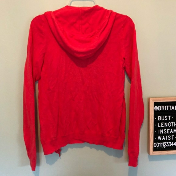 The Limited Outback Red Zip Light Hood Jacket - Picture 3 of 6